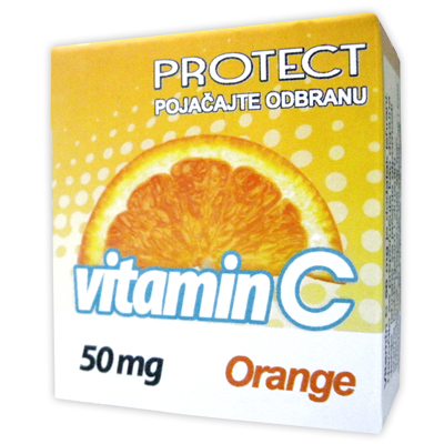 Протект Витамин C 50 мг