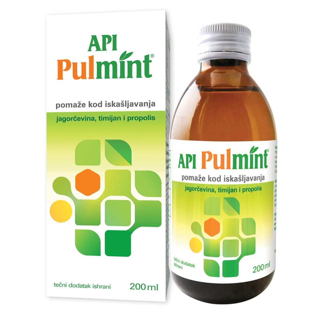 Api Pulmint Kutija I Bocica Api Pulmint Kutija I Bocica