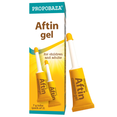 Aftin gel Propobaza, 2x7g Aftin gel Propobaza, 2x7g