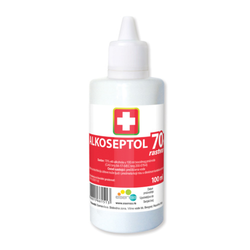 Alkoseptol 70% rastvor, 100ml Alkoseptol 70% rastvor, 100ml