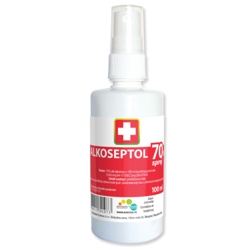 Alcohol spray 70% Alcohol spray 70%