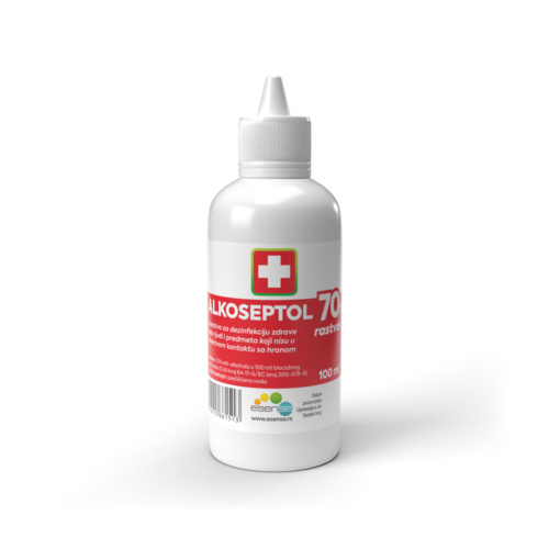 ALKOSEPTOL 70%, SOLUTION, 100ML