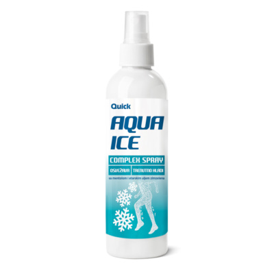 ICE SPRAY - 150 ml. - Kulde-/varme behandling - Shop2Rescue ApS