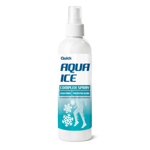 AQUA ICE COMPLEX SPRAY, 150 ML