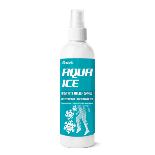 AQUA ICE INSTANT RELIEF 5% SPRAY