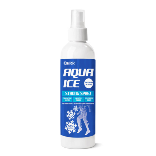 AQUA ICE STRONG 10% SPRAY