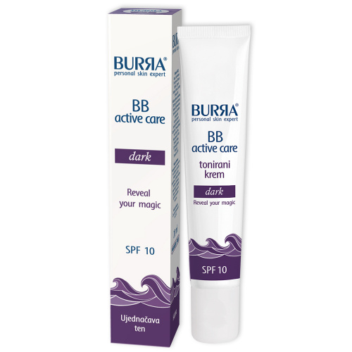 Burra BB Active Care dark (тонированыый крем)