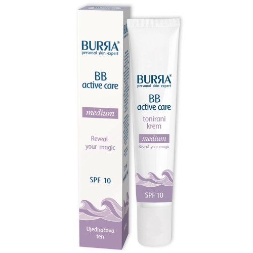 Burra BB Active Care medium (тонированыый крем)