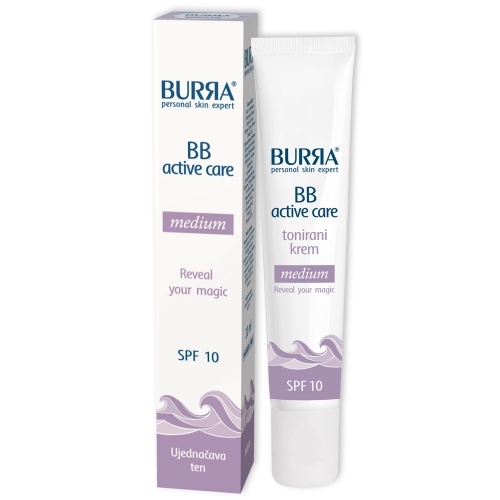 Burra BB Active Care medium (Тониран крем)