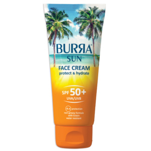 Burra Sun Face Cream 50+ Tuba