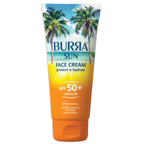 Крем для лица BURЯA SUN Face Cream SPF 50+, 100ml
