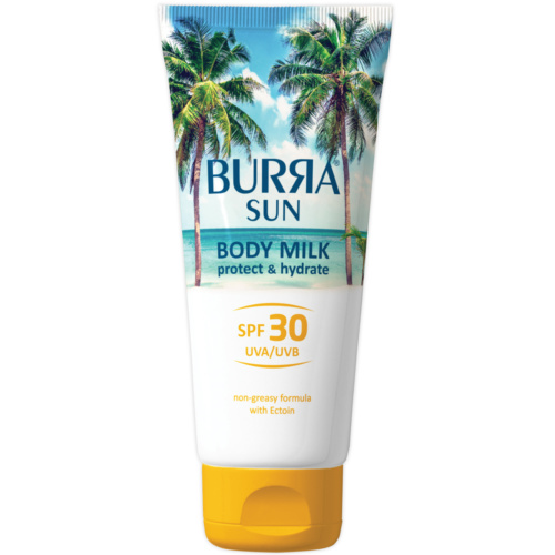 Burra SUN BODY MILK SPF30, 200ml Burra SUN BODY MILK SPF30, 200ml