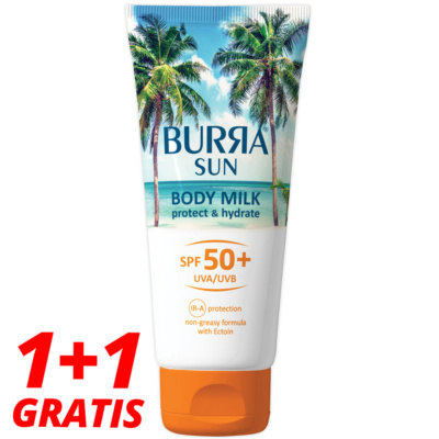 Burra SUN BODY MILK SPF50+, 200ml Burra SUN BODY MILK SPF50+, 200ml