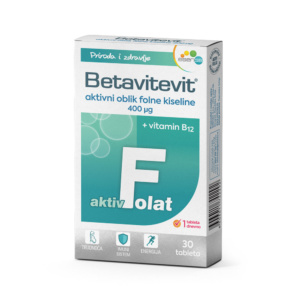 Betavitevit Aktiv Folat