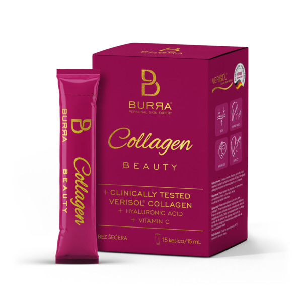 Burra Collagen Beauty kolagen za oralnu primenu, anti-age efekat