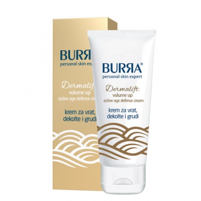 Burra Dermalift volume up крем за врат, деколте и гради Burra Dermalift volume up крем за врат, деколте и гради