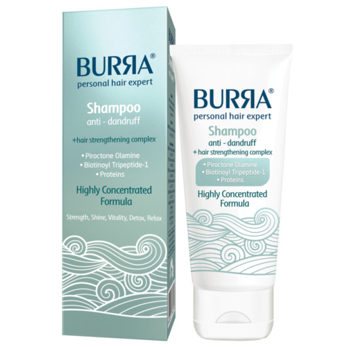 BURЯA Anti-Dandruff and Hair Strengthening Shampoo BURЯA Anti-Dandruff and Hair Strengthening Shampoo