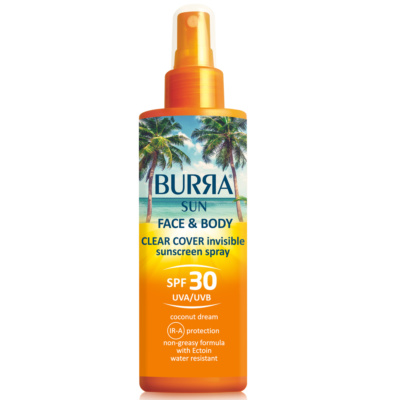 BURRA SUN Face & Body Spray SPF30 BURRA SUN Face & Body Spray SPF30