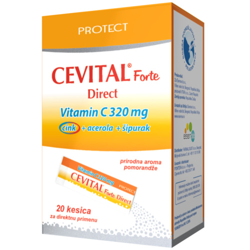 Cevital Forte Direct, 20 kesica Cevital Forte Direct, 20 kesica