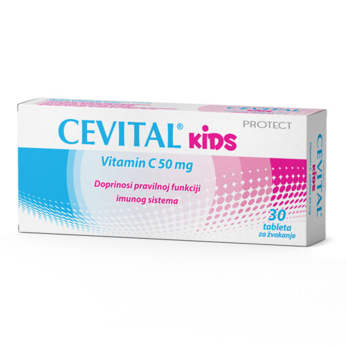 Cevital KIDS tablete za žvakanje