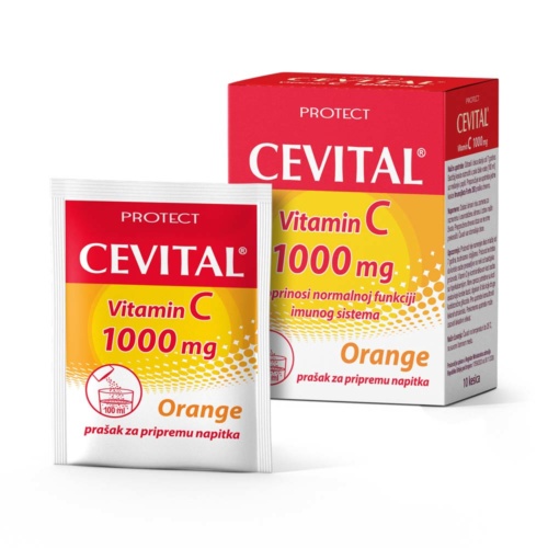 Порошок Cevital Vitamin C 1000 мг