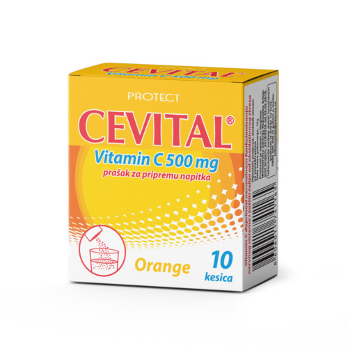 Cevital vitamin C 500mg