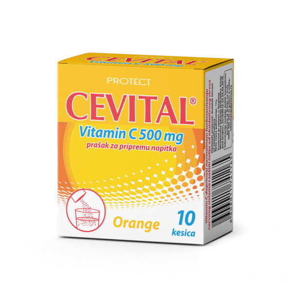 Cevital Vitamin C 500mg