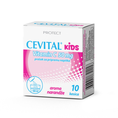 Cevital kids Vitamin C 50mg