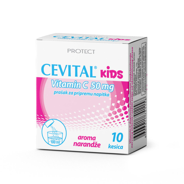 Cevital Vitamin C 50mg