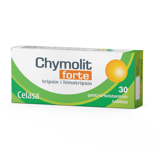 Chymolit forte tablets