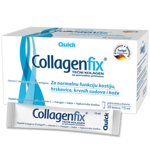COLLAGENFIX, liquid collagen for oral intake, 20 sachets COLLAGENFIX, liquid collagen for oral intake, 20 sachets