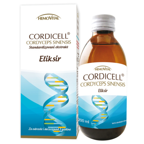 CORDICELL CORDYCEPS SINENSIS ЭЛИКСИР 200МЛ CORDICELL CORDYCEPS SINENSIS ЭЛИКСИР 200МЛ