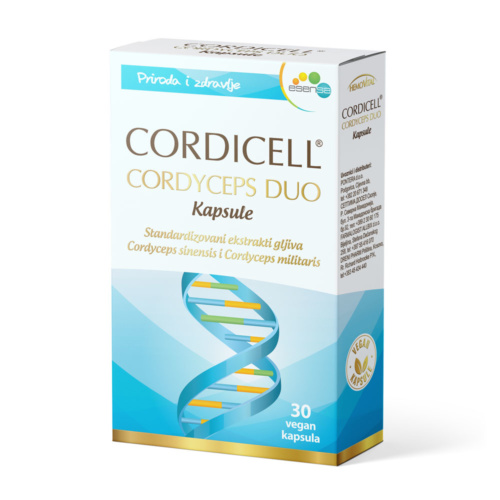 CORDICELL® CORDYCEPS DUO, 30 vegan capsules