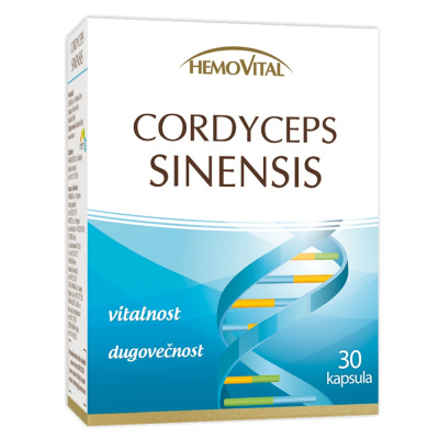 Cordyceps sinensis kapsule a30 Cordyceps sinensis kapsule a30