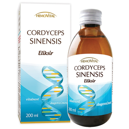 Cordyceps sinensis eliksir 200ml Cordyceps sinensis eliksir 200ml