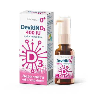 Devitin D3 400 IU oral drops for children 15ml Protect Devitin D3 400 IU oral drops for children 15ml Protect