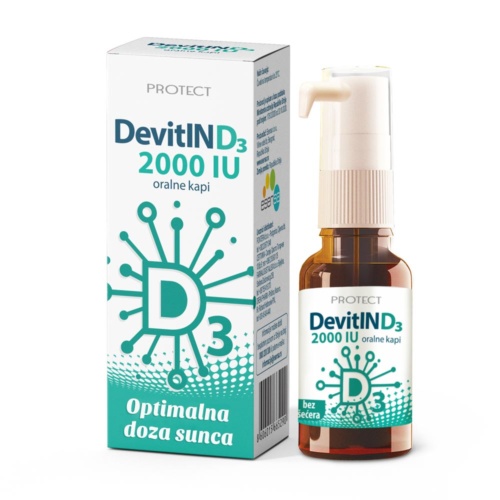 Devitin D3 2000 IU oral drops for adults