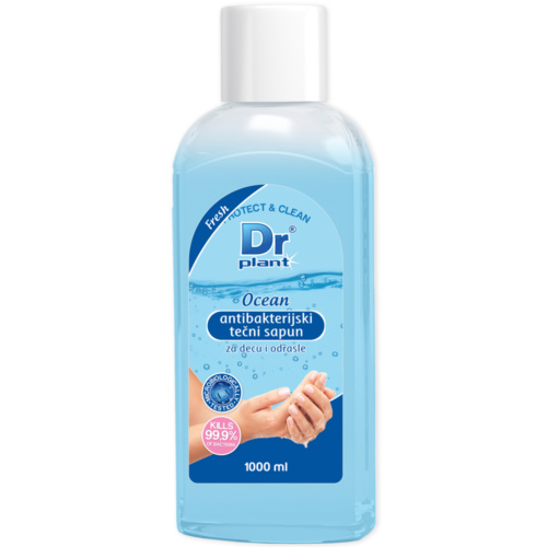 Dr Plant Ocean antibacterial liquid soap 1l