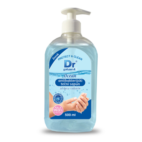 Dr Plant Антибактериски течен сапун classic 500 ml