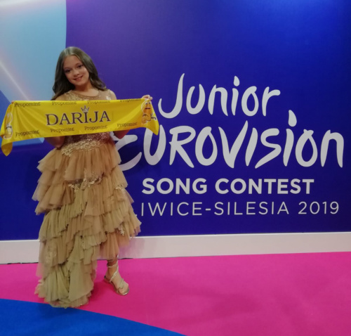 Darija Vračević i Esensa na dečijoj Evroviziji 2019.