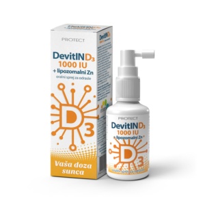 Devitin 1000iu Sprej 30ml