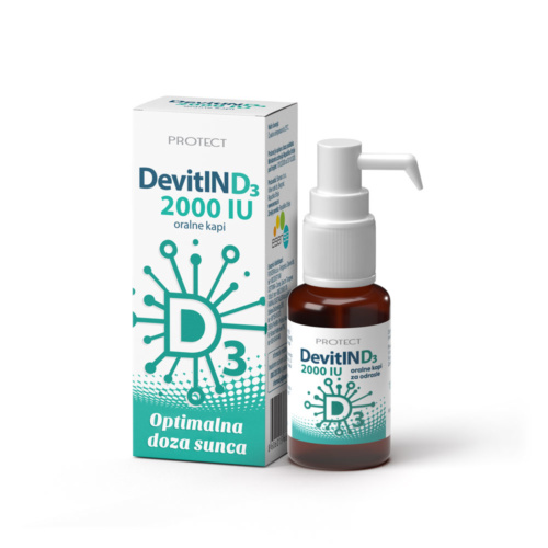 Devitin D3 2000 IU oral drops for adults