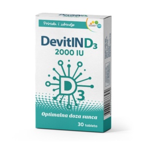 Devitin D3 2000 Iu Tablete