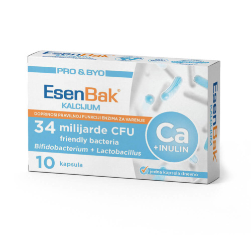 EsenBak probiotik + kalcijum kapsule