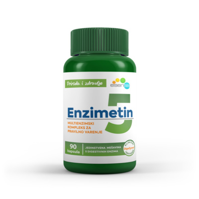 ENZIMETIN 5, 90 capsules