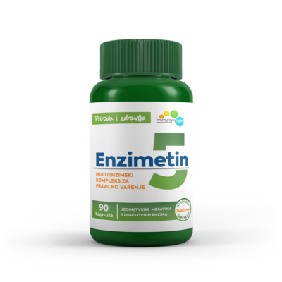 ENZIMETIN 5 90 KAPSULA ENZIMETIN 5 90 KAPSULA