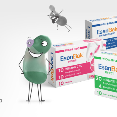 ESENBAK probiotik • Esensa