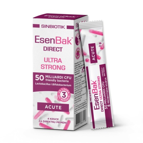 Esenbak direct ultra strong