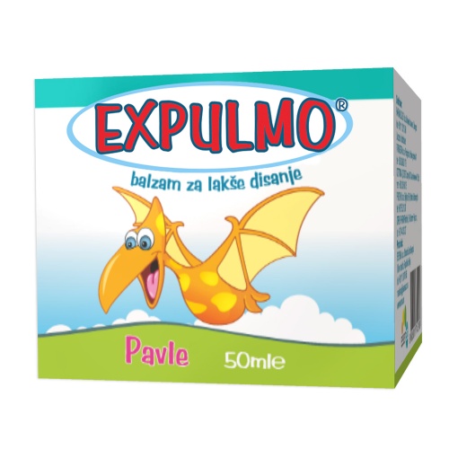 Pavle balzam za lakše disanje 50ml Pavle balzam za lakše disanje 50ml