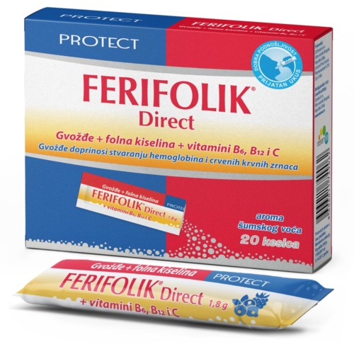 Ferifolik Direct, прашок за директна примена